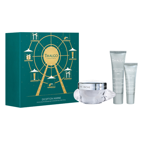 COFFRET Exception Marine "Rituel Beauté Redensifiant"